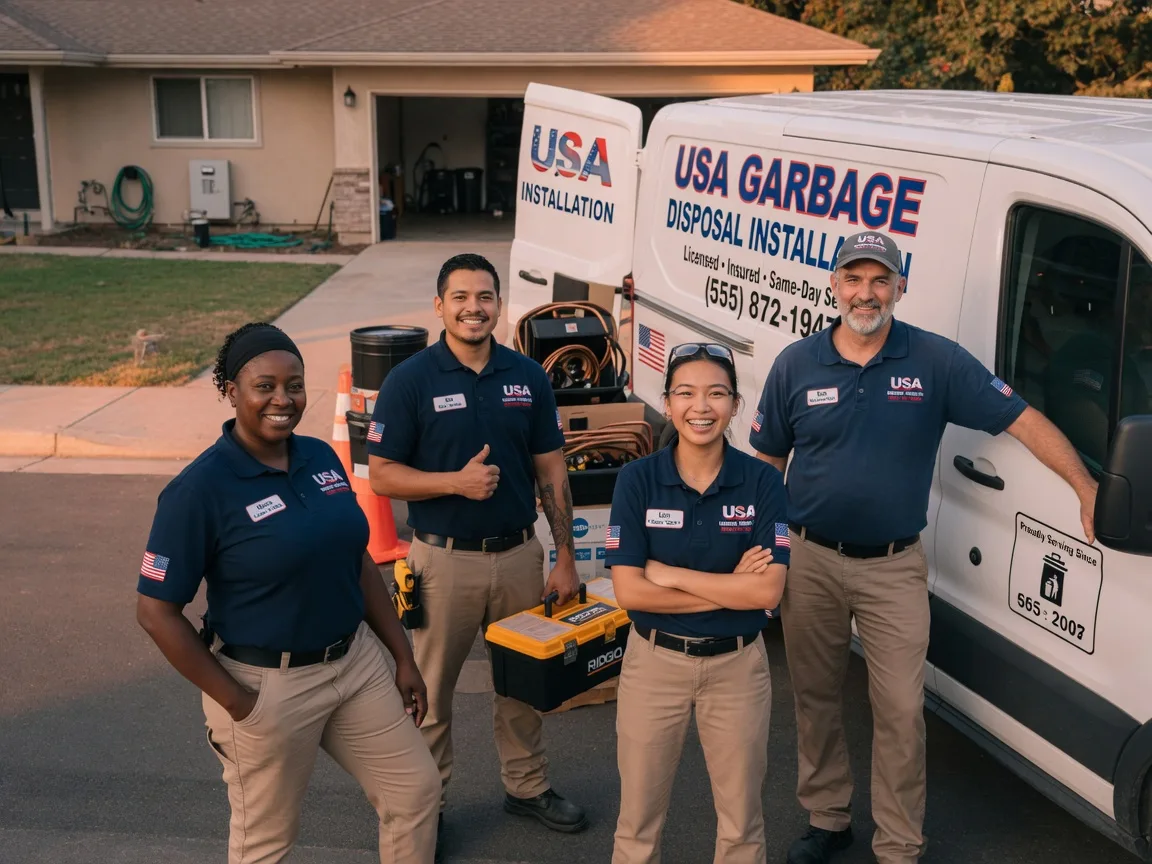 Garbage Disposal Replacement company in Avoca, TX