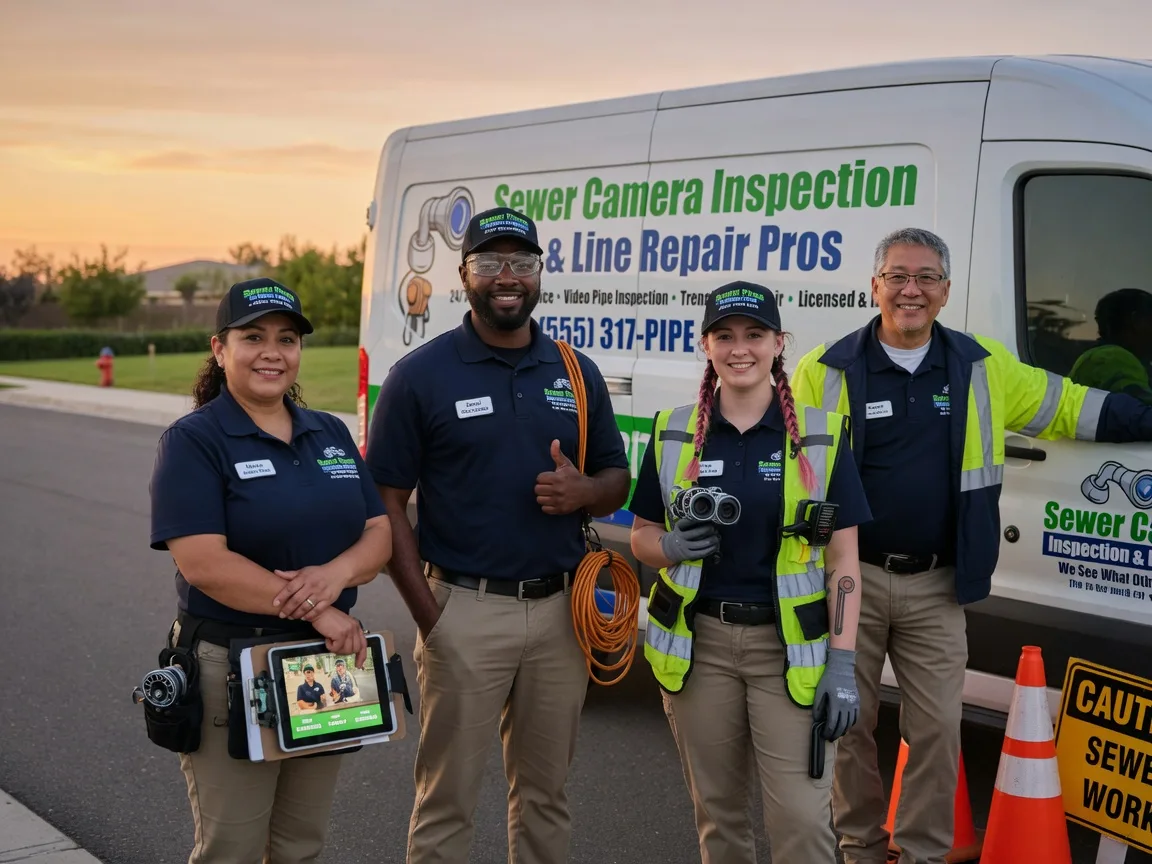 Sewer Line Repair company in Avoca, TX