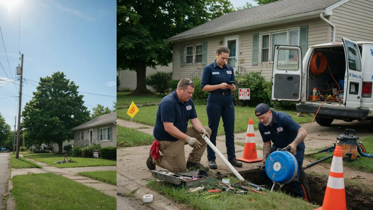 Sewer Line Repair in Avoca, TX near me